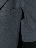 structured fitted jacket