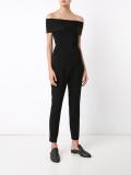 bardot crop top