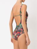 floral print swimsuit