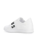 logo strap trainers