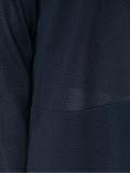boat neck knit blouse