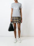silver-tone logo T-shirt