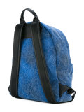backpack with bead embellished detail