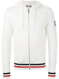 Cappuccio Tricot zip hoodie
