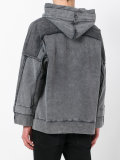 inside-out hoodie