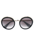 round frame sunglasses