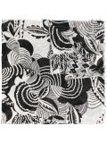 abstract print scarf