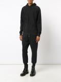 front pockets hoodie