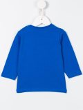 abstract logo print T-shirt