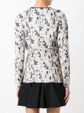 embroidery detail blazer 