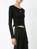 cropped blouse 