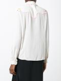 embellished planet shirt 