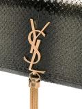 'Classic Monogram' tassel clutch