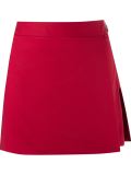 waistband panelled skort