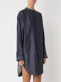 longsleeved shirt dress