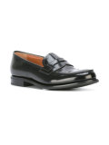 patent penny loafers