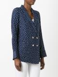 Sispot pois print blazer