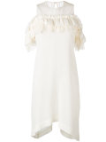 ruffle dress