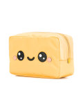 smiley face make up bag
