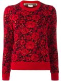 flower pattern jumper 