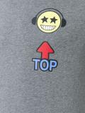 emoji print T-shirt