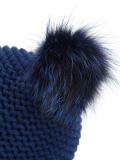 double pompom beanie