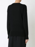 floral pattern jumper