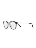 round frame glasses