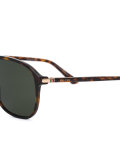 oversized aviator sunglasses