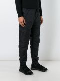 embroidered track pants