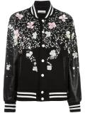 floral print bomber jacket 