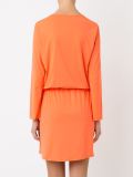 v-neck tunic dress