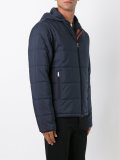 padded hooded jacket