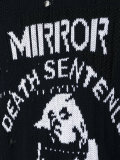 distressed knit T-shirt