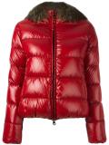 fur trimmed jacket