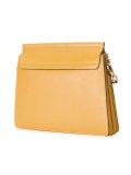 striped Faye shoulder bag