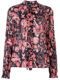 Western print shirt