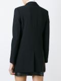 chain detail double breasted blazer 