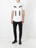 zip applique shirt
