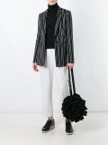 ruffled crossbody bag