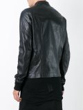band collar jacket
