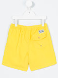 drawstring swim shorts
