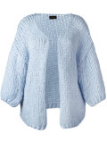 chunky knit cardigan 