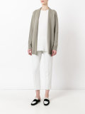 knitted cardigan