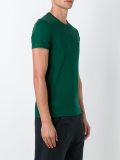 logo embroidered T-shirt