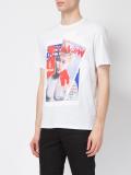 'Mark Di Caprio' print T-shirt