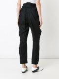 pleated pants