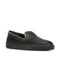 textured trainers 