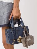 leather purse keychain