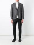 herringbone blazer